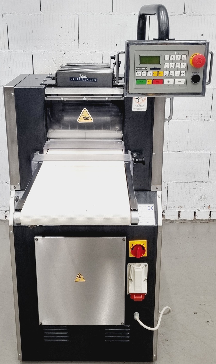 Brötchenanlage Iris Gulliver 20 Special