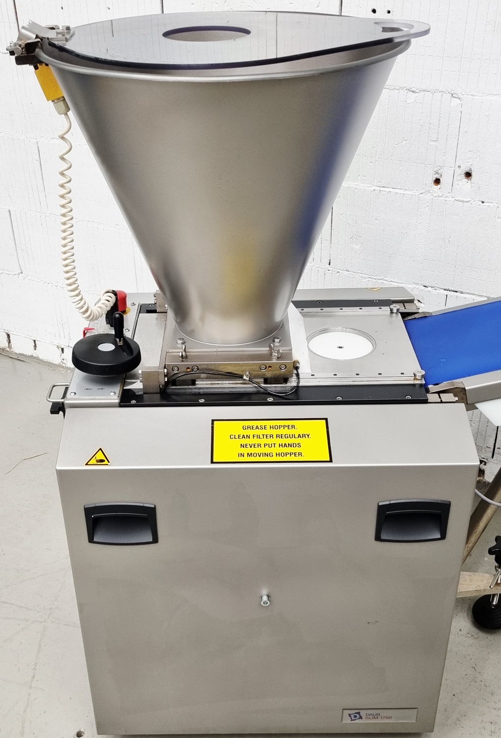 Abwieger - Teigteiler Daub Slim 1700