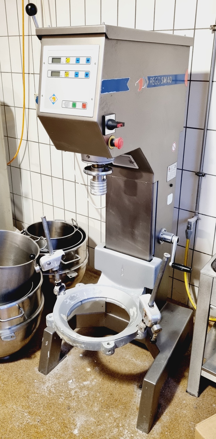 Anschlagmaschine Rego SM 40