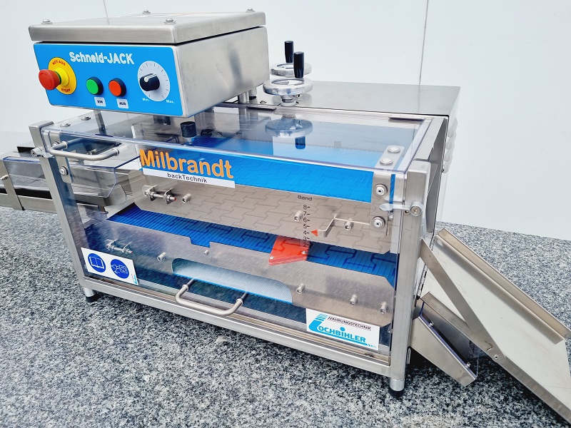 Kleingebäck-Schneidemaschine Schneid-Jack NEU