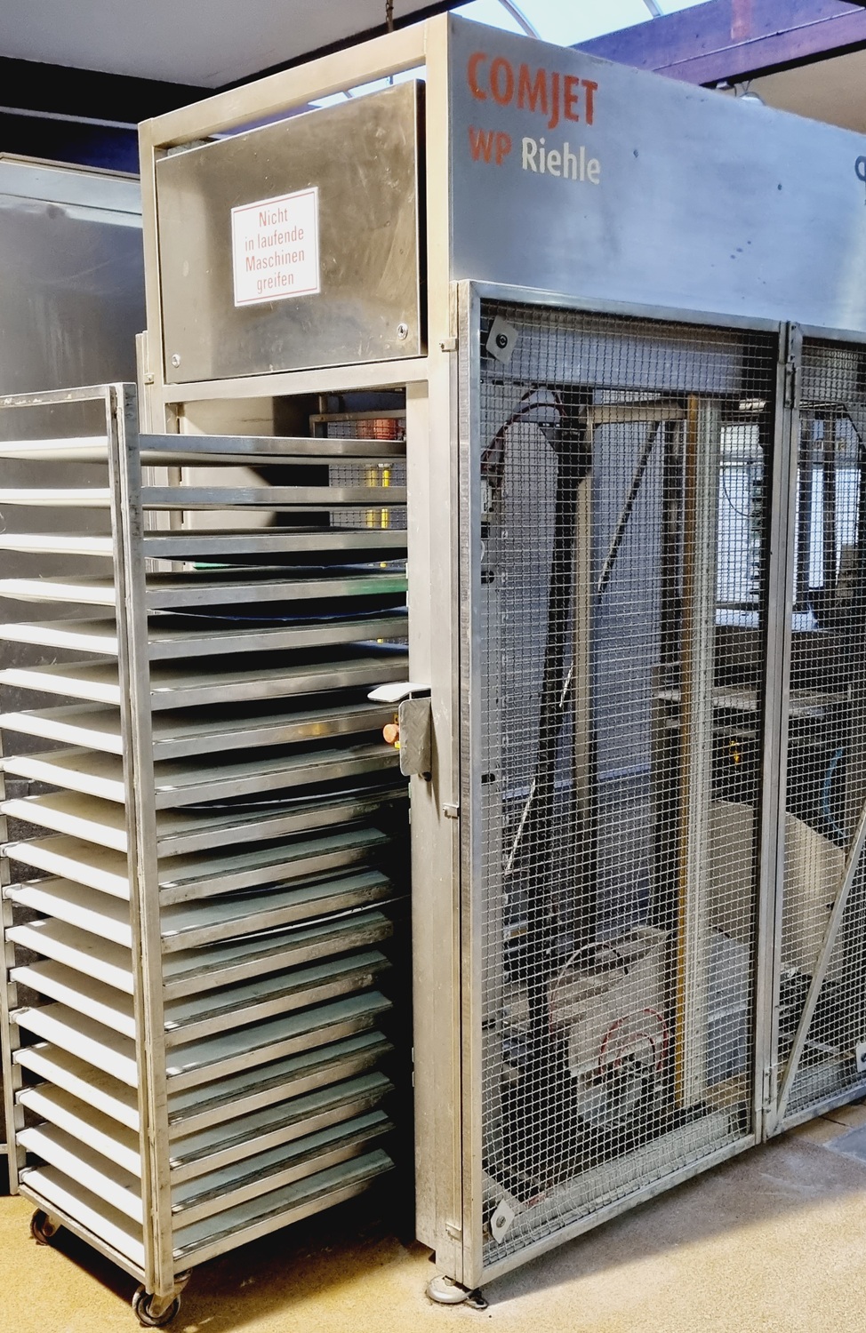 Belaugungsanlage Riehle Comjet