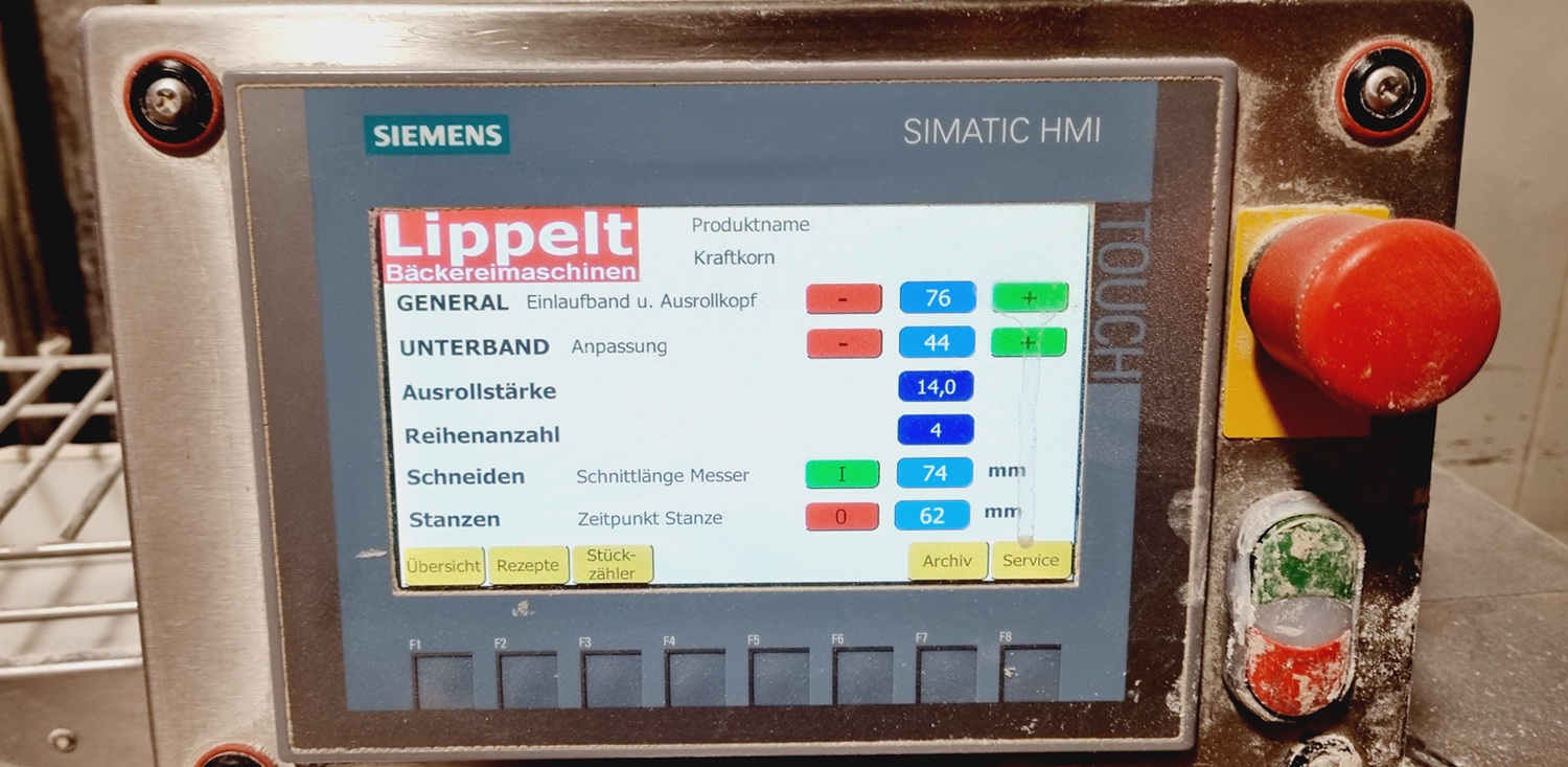 Brötchenanlage Lippelt Mini-Rustica GST