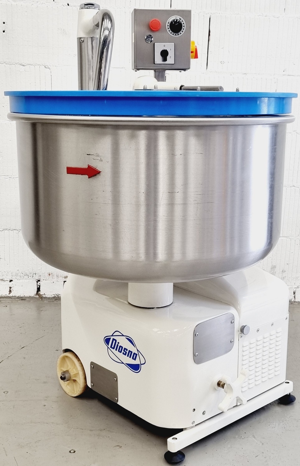 Hubkneter Diosna S 120