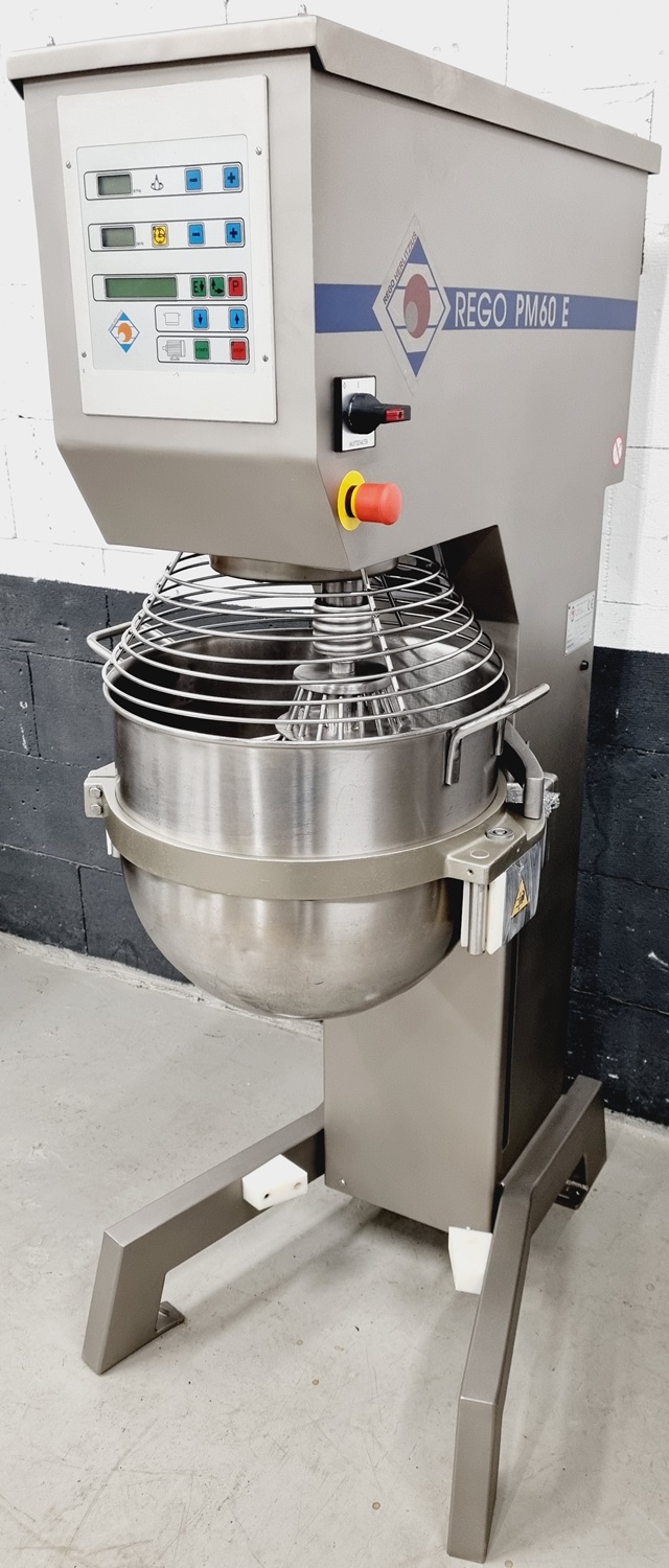 Planetenrührmaschine Rego PM 60 E Edelstahl