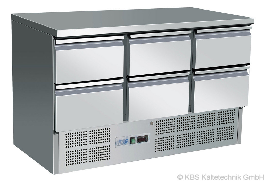 Kühltisch mit Schubladen KTM 306  neu