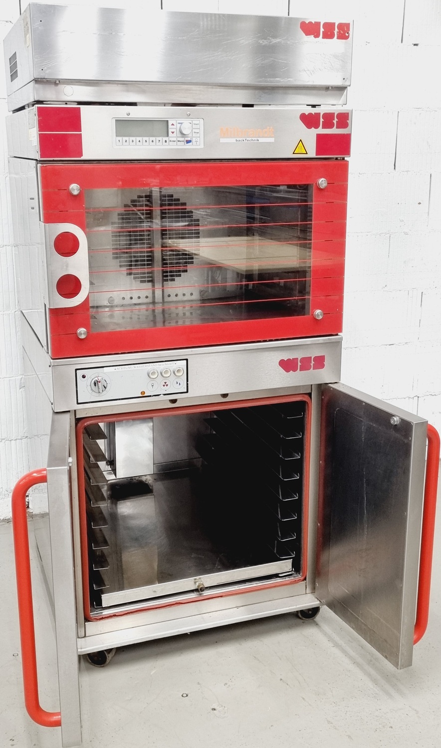 Ladenbackofen WSS B 464 Comfort