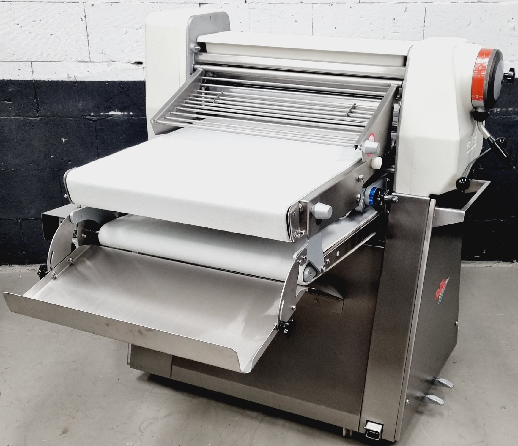 Ausrollmaschine Fritsch Rollfix 30/650 WK Ausrollmaschine Fritsch Rollfix 30/650 WK