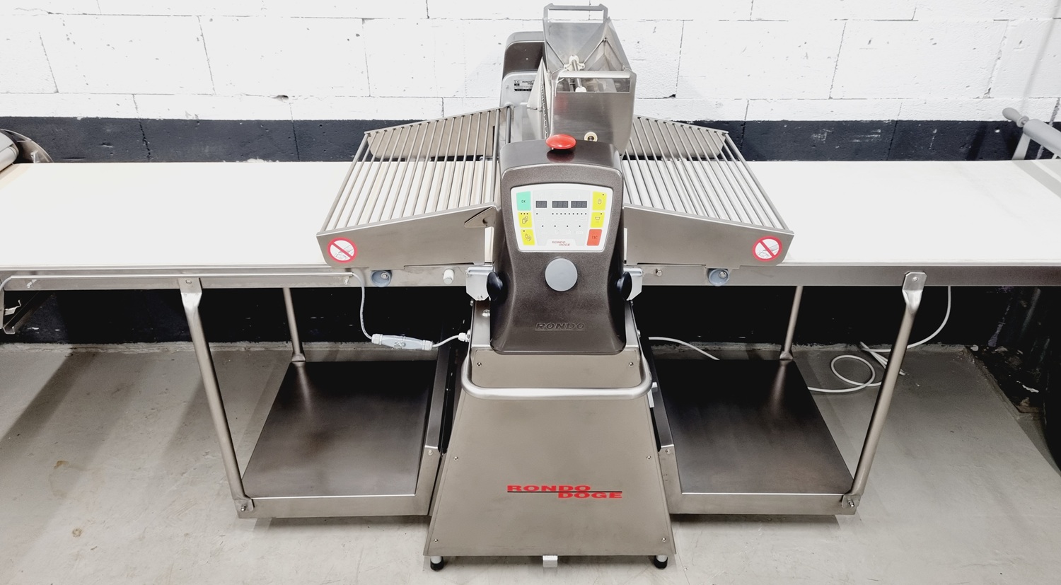 Ausrollmaschine Rondostar 3000 Ausrollmaschine Rondostar 3000