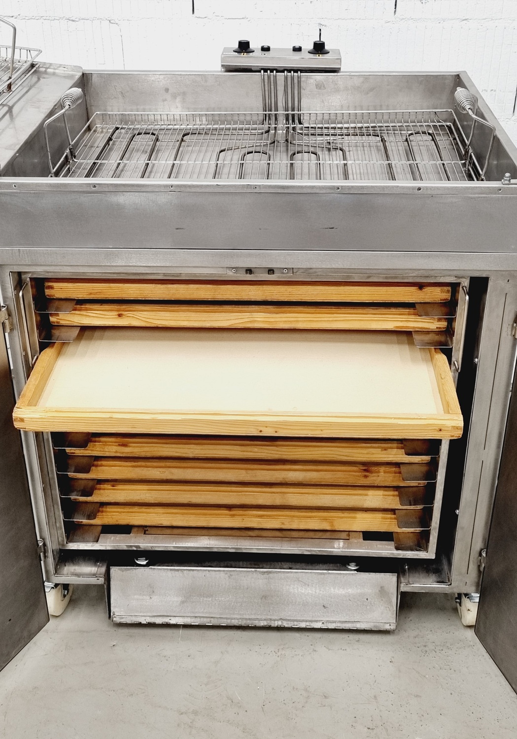 Fettbackgerät Riehle Wendomat 48