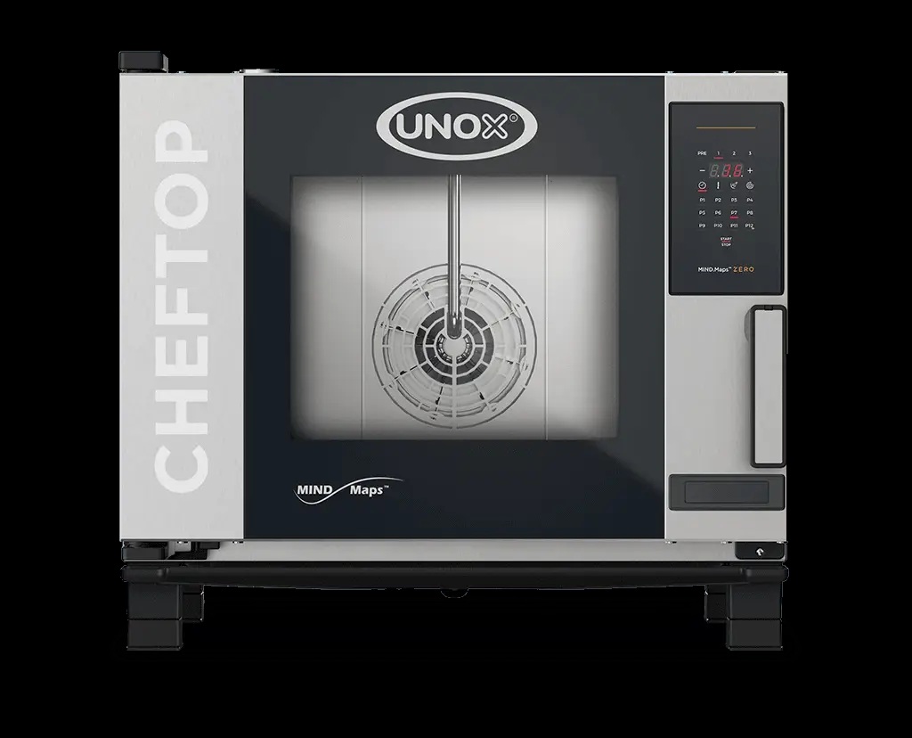 Kombidämpfer Unox Cheftop 5 Countertop Zero