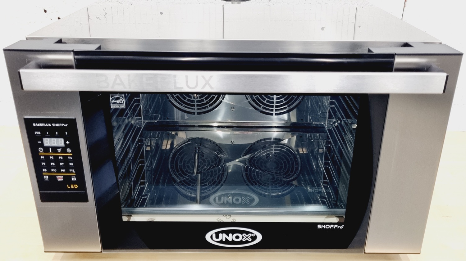 Ladenbackofen Unox Bakerlux 4 Shop.Pro LED   Neu