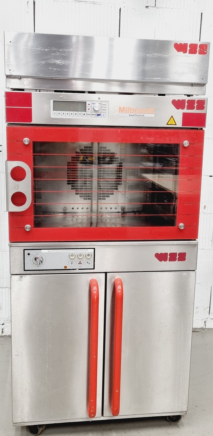 Ladenbackofen WSS B 464 Comfort
