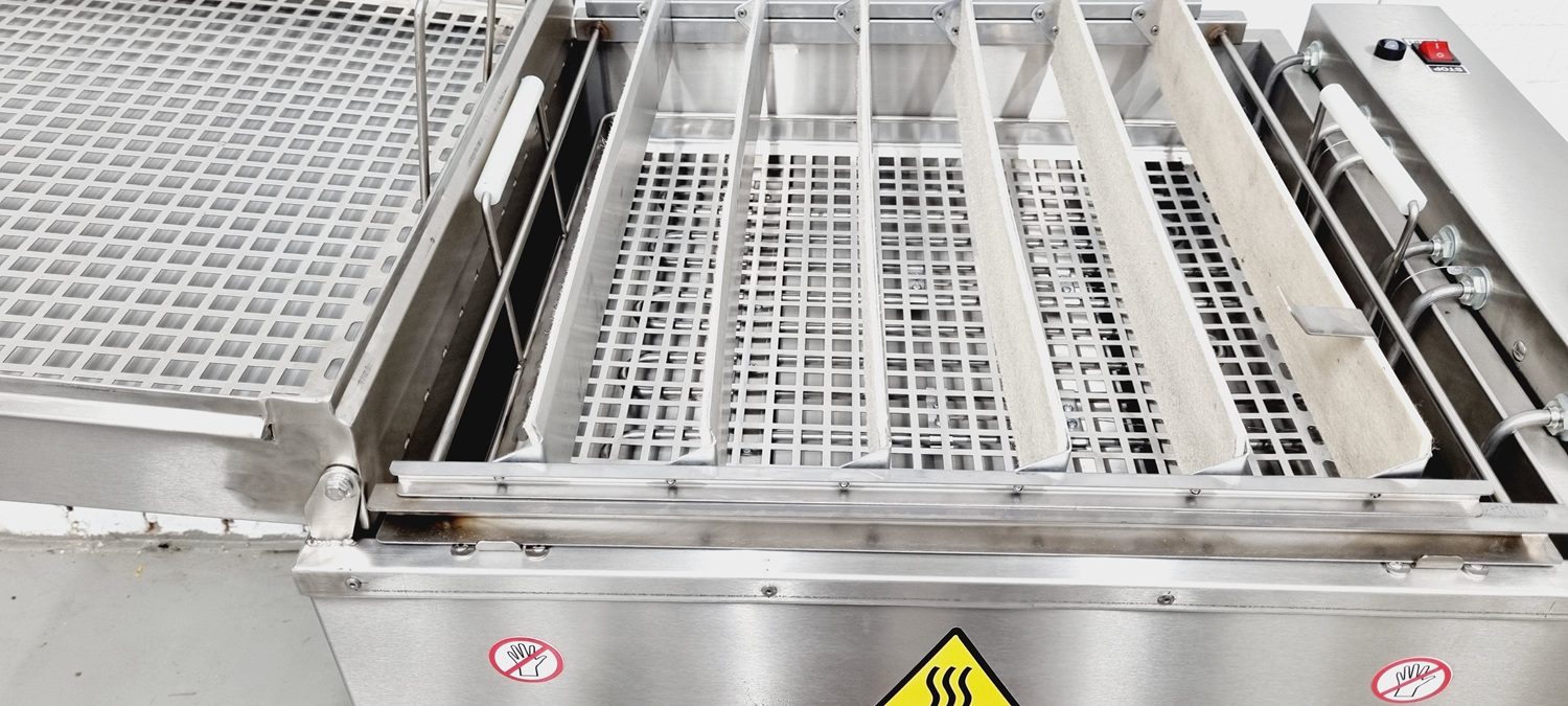 Fettbackgerät F 48 Gärschrank  NEU