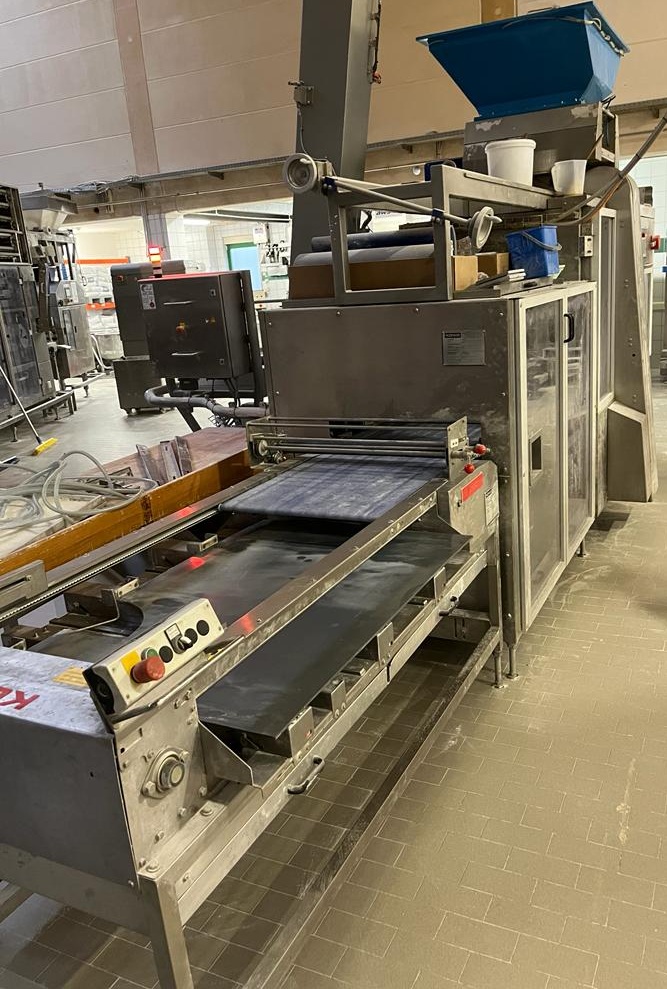 Brötchenanlage König Certo Pan