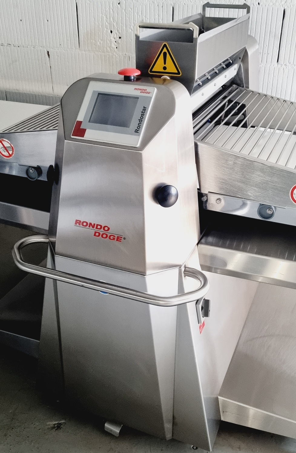 Ausrollmaschine Rondostar 4000