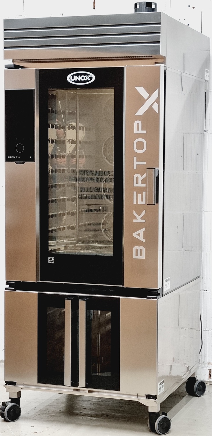 Ladenbackstation Unox Bakertop X 10 Digital.ID