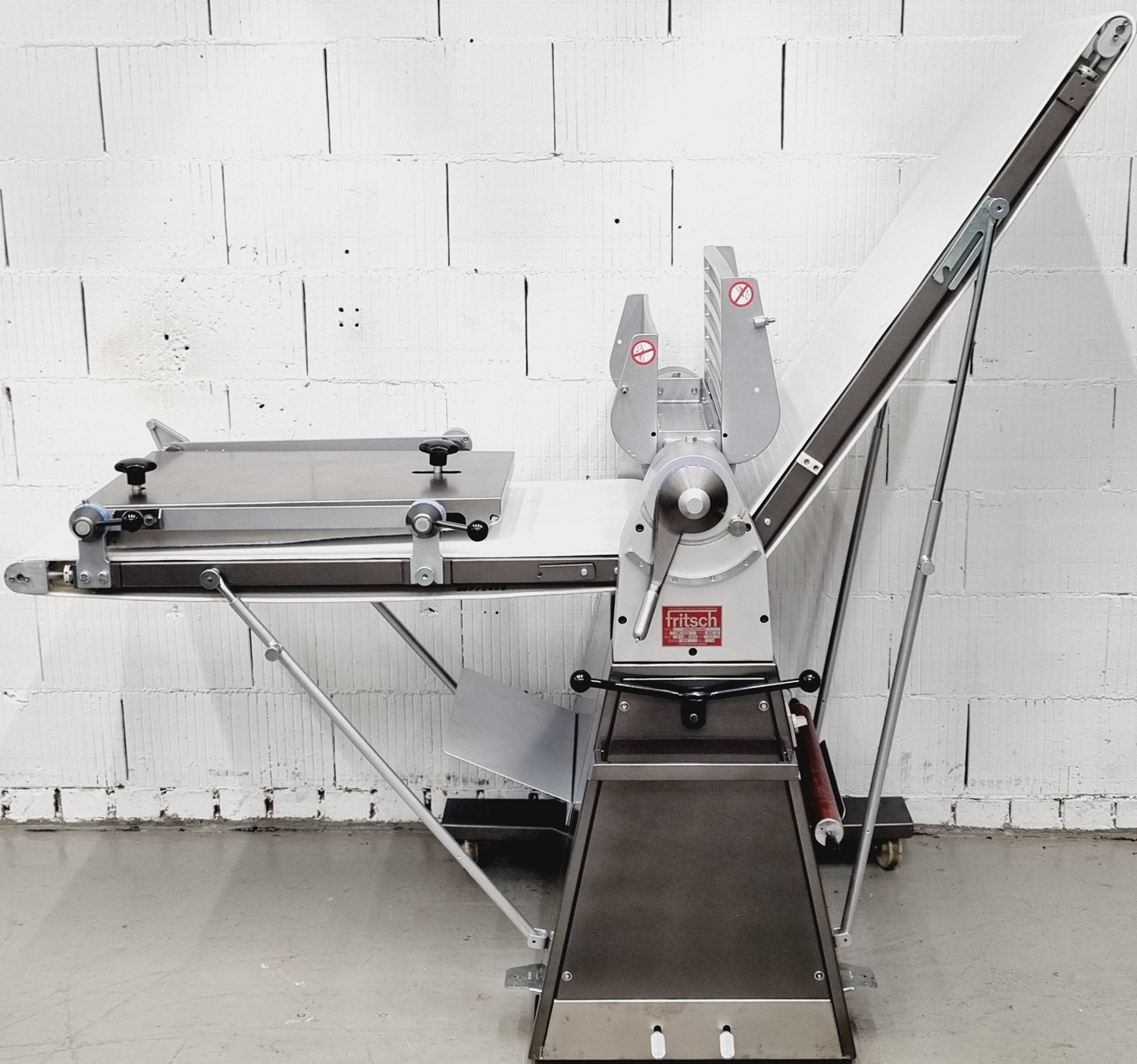 Ausrollmaschine Fritsch Rollfix 3W-630