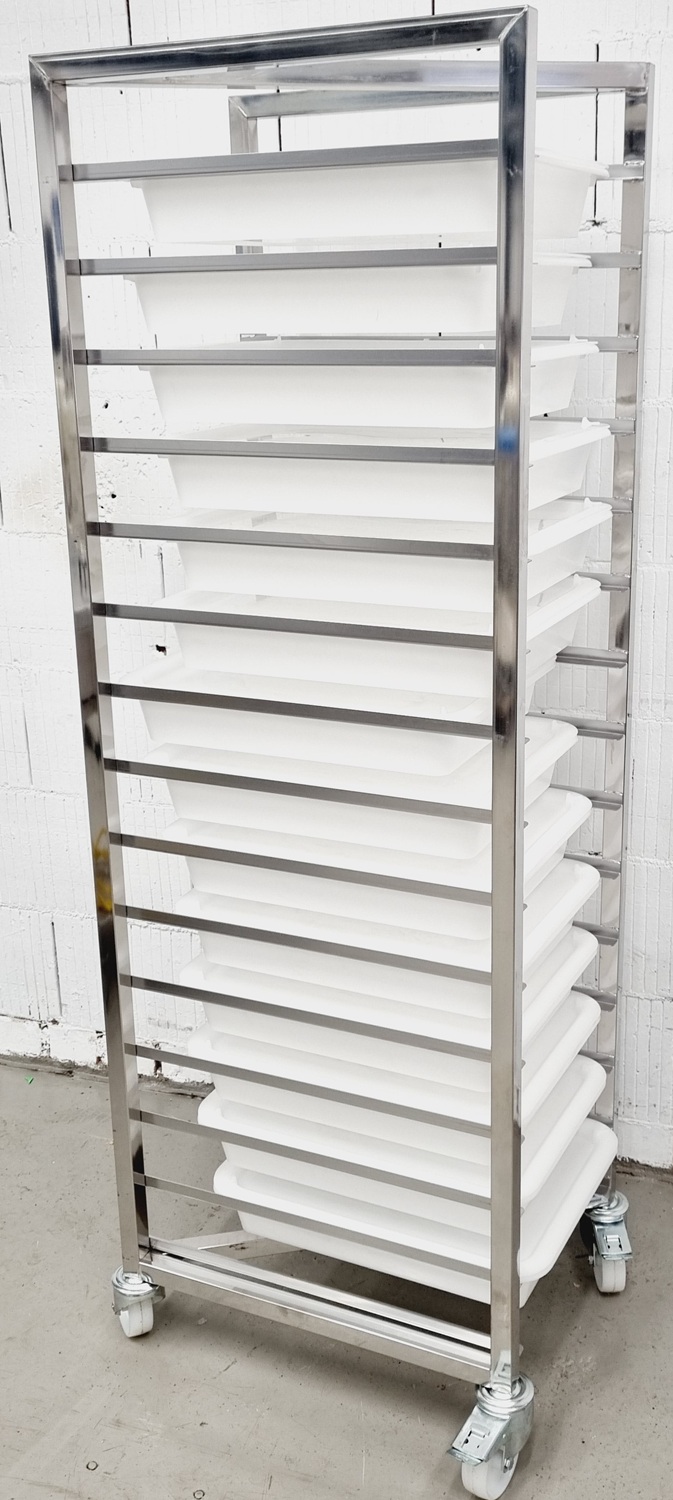 Teigwannen Wagen TW 14  NEU