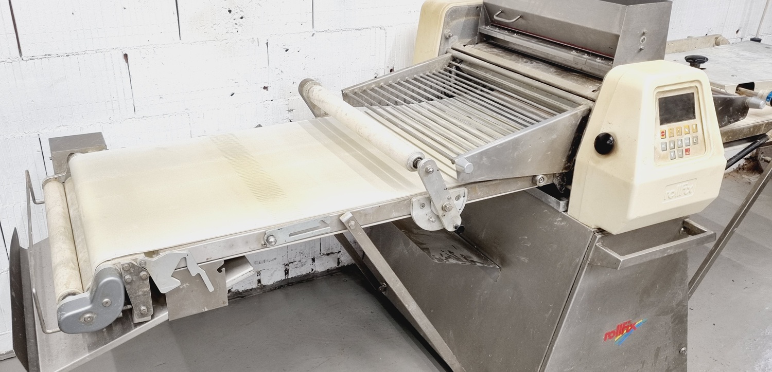 Ausrollmaschine Fritsch Rollfix 60W/650E