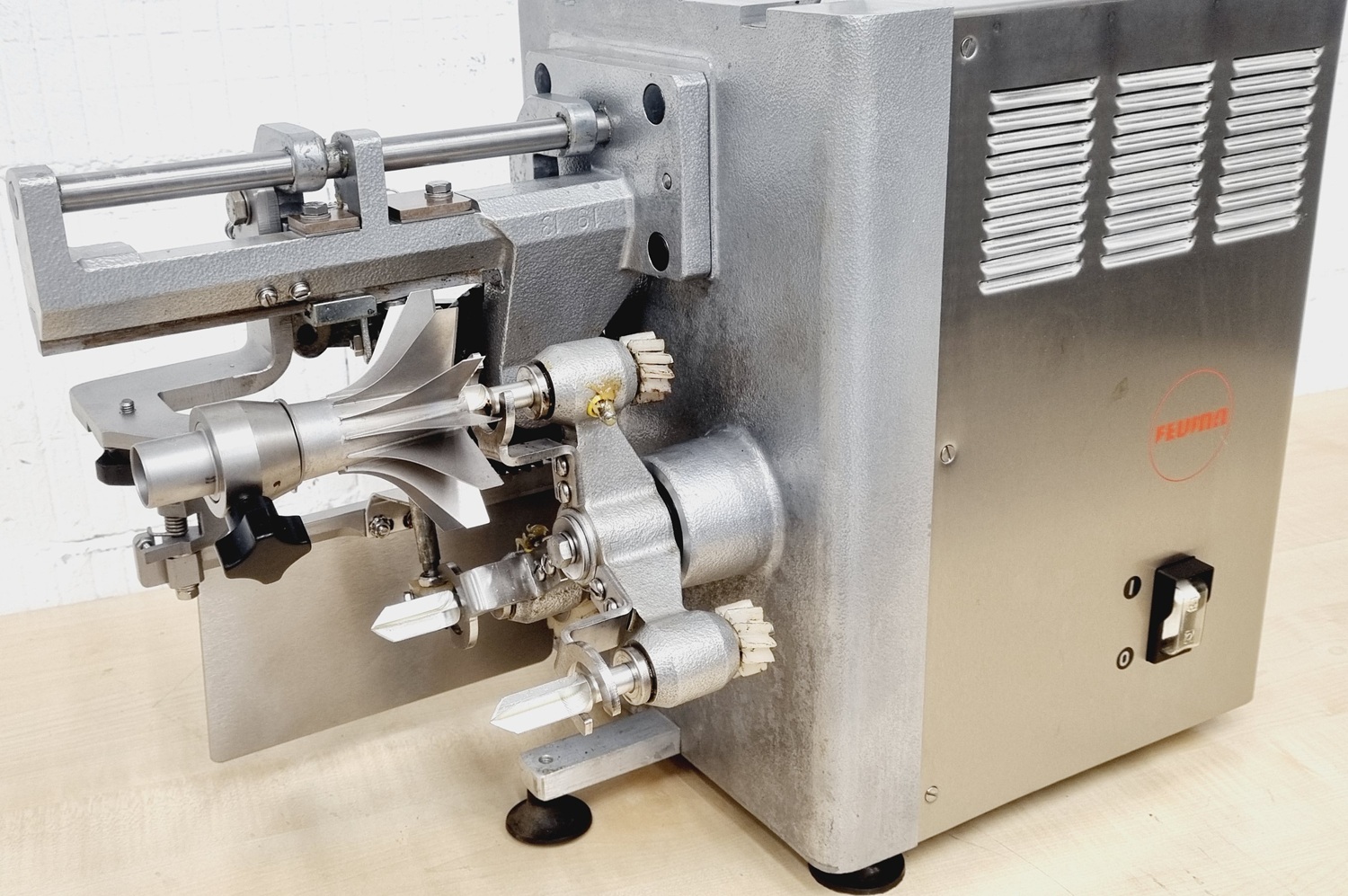 Apfelbearbeitungs-Maschine Feuma ASETM-E2