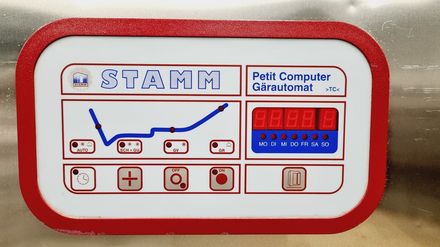 Gärautomat Stamm MS 40 TC