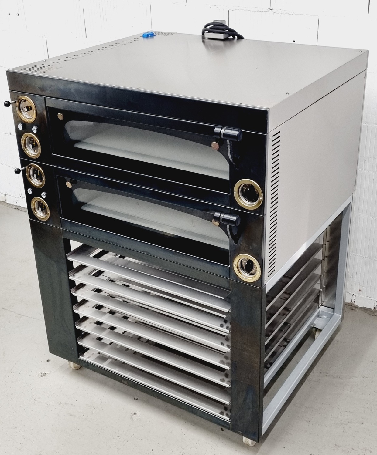 Etagenbackofen Friedrich E2-8/6