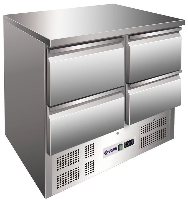 Kühltisch mit Schubladen KTM 204  neu