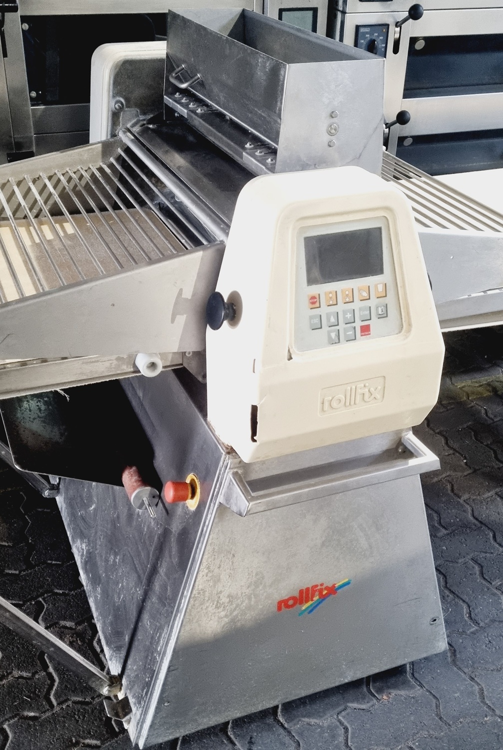 Ausrollmaschine Fritsch Rollfix 60/650 E
