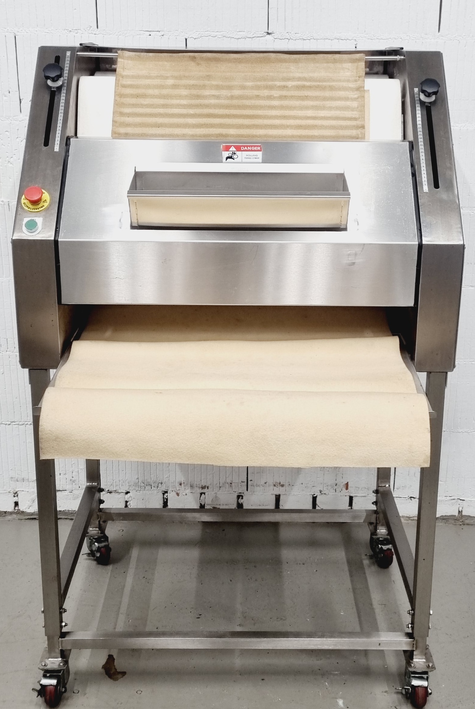 Baguettelangroller SM 380 S