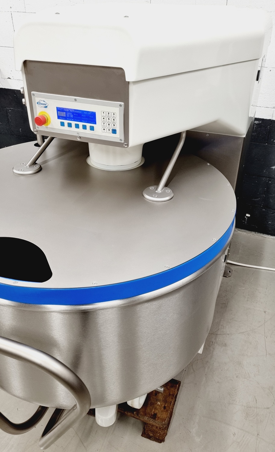 Spiralkneter Diosna SPV 240 AF/T Spiralkneter Diosna SPV 240 AF/T