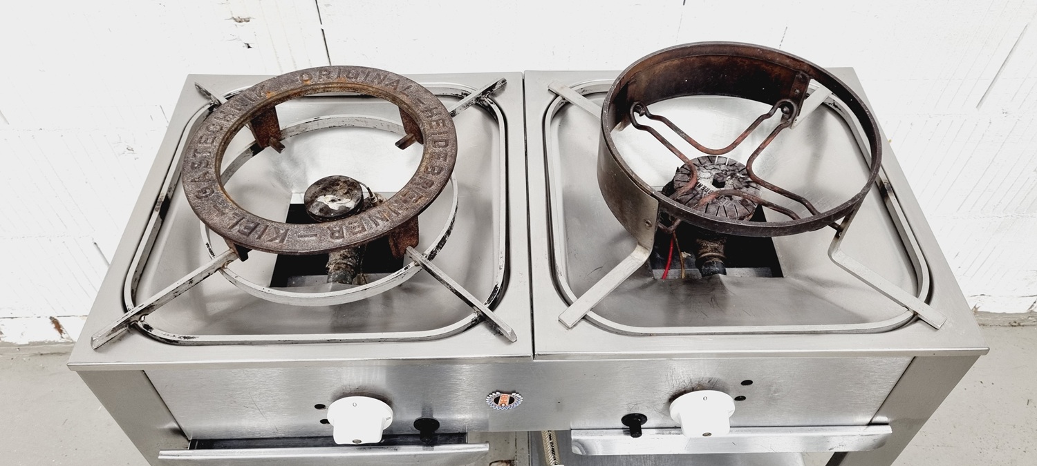 Heidebrenner TKO 71 - 2-flg Gaskocher Erdgas