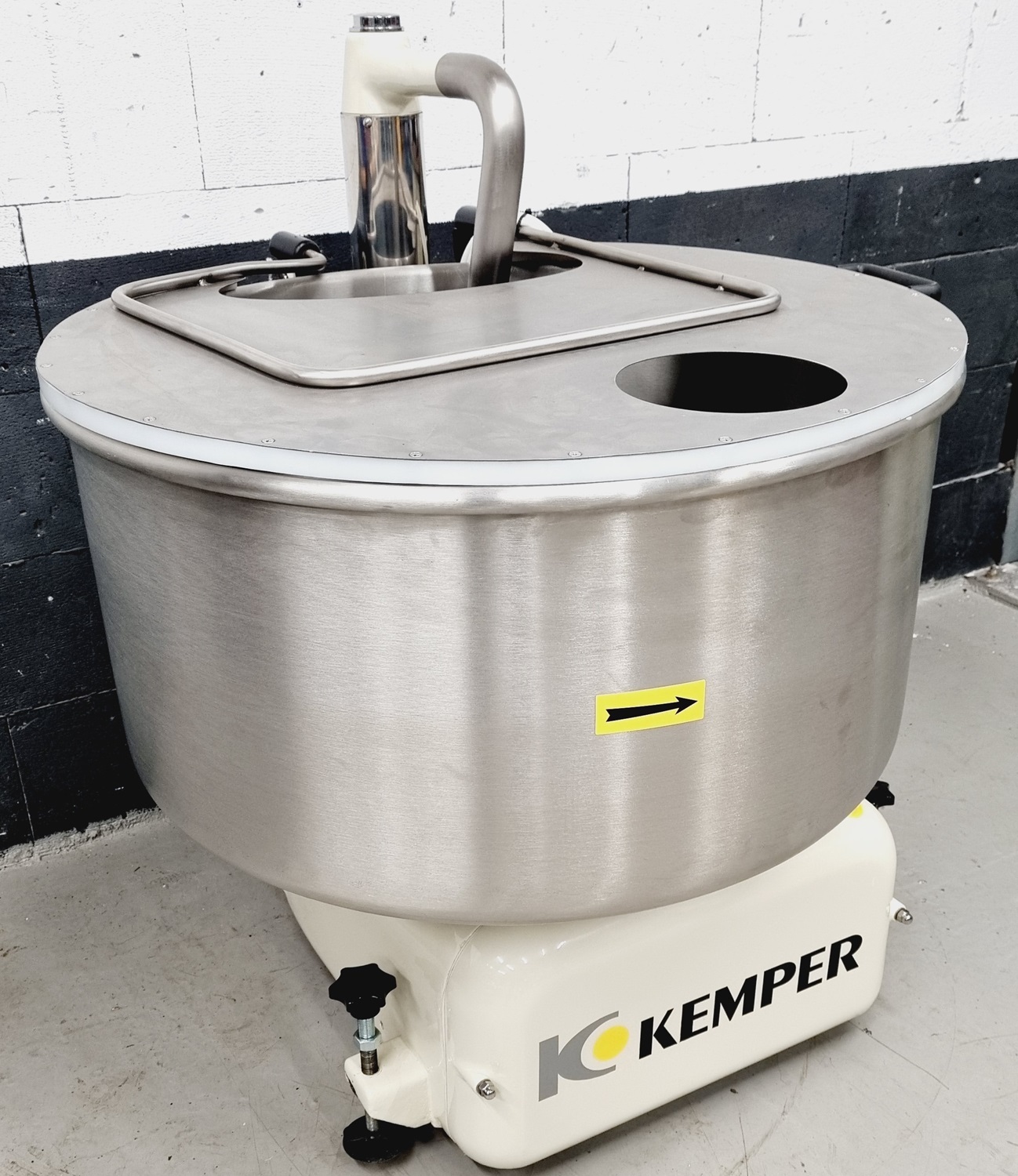 Hubkneter Kemper F 125