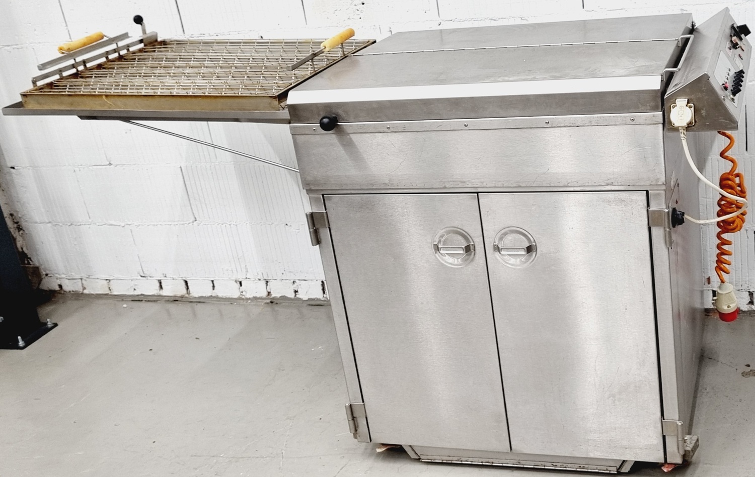 Fettbackgerät esback 480