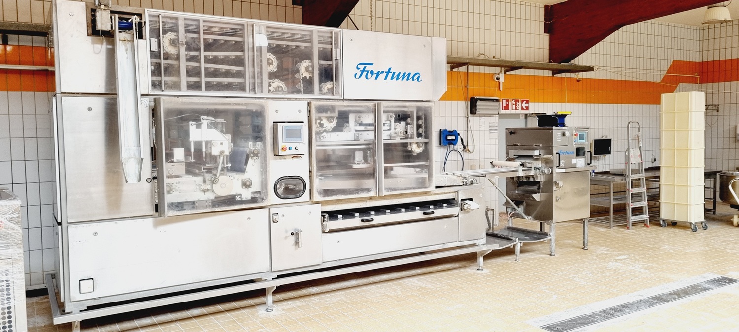 Brötchenanlage Fortuna Premium K