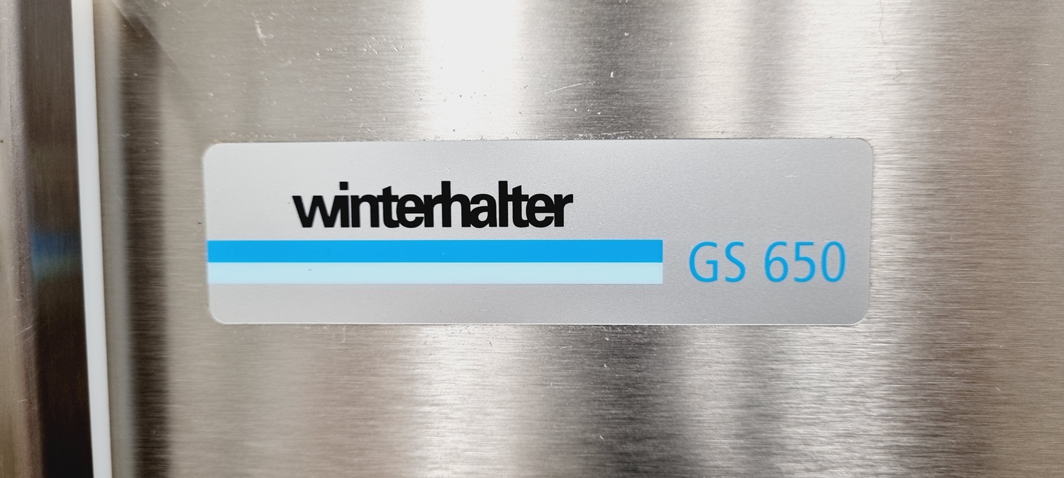 Spülmaschine Winterhalter GS 650 Energy+