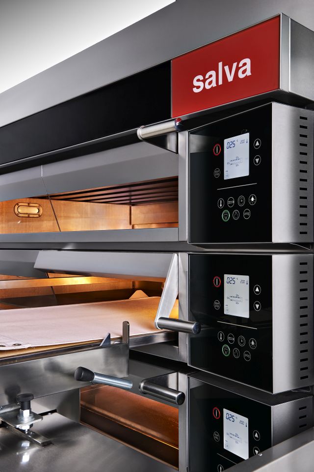 Etagenbackofen Salva MODULAR
