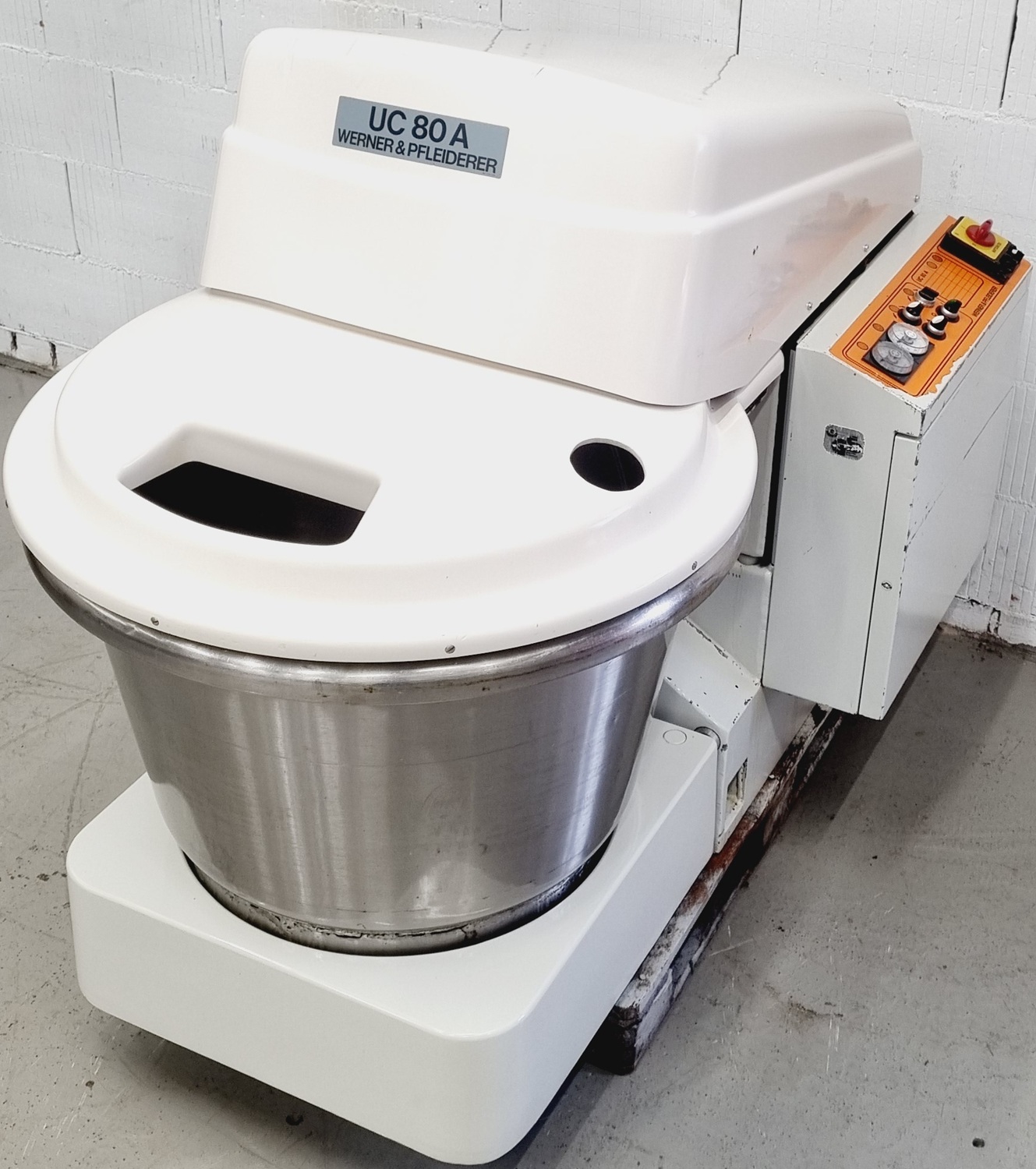 Chargenkneter WP UC 80 A
