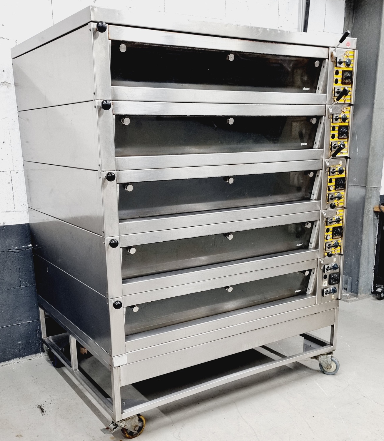 Etagenbackofen Miwe Condo CO 5-128