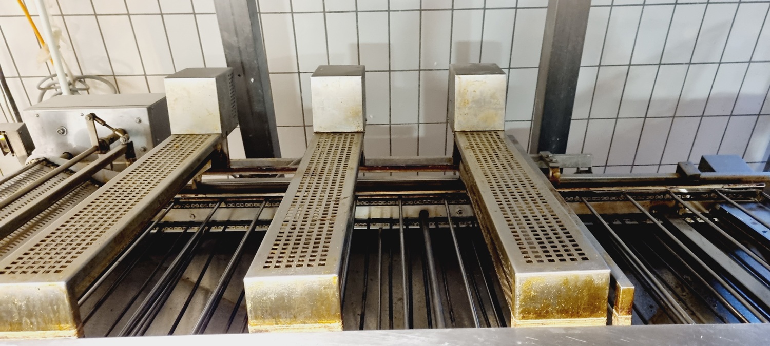 Fettbackanlage Jufeba UFD-8
