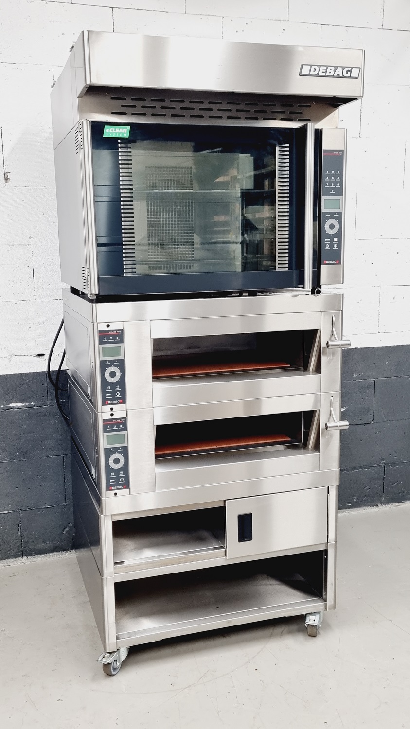Ladenbackstation Debag Combi Dila/Helios