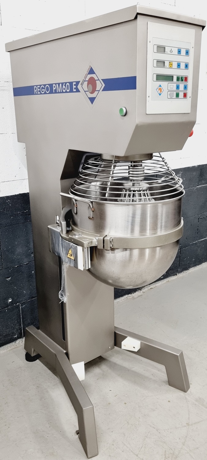 Planetenrührmaschine Rego PM 60 E Edelstahl