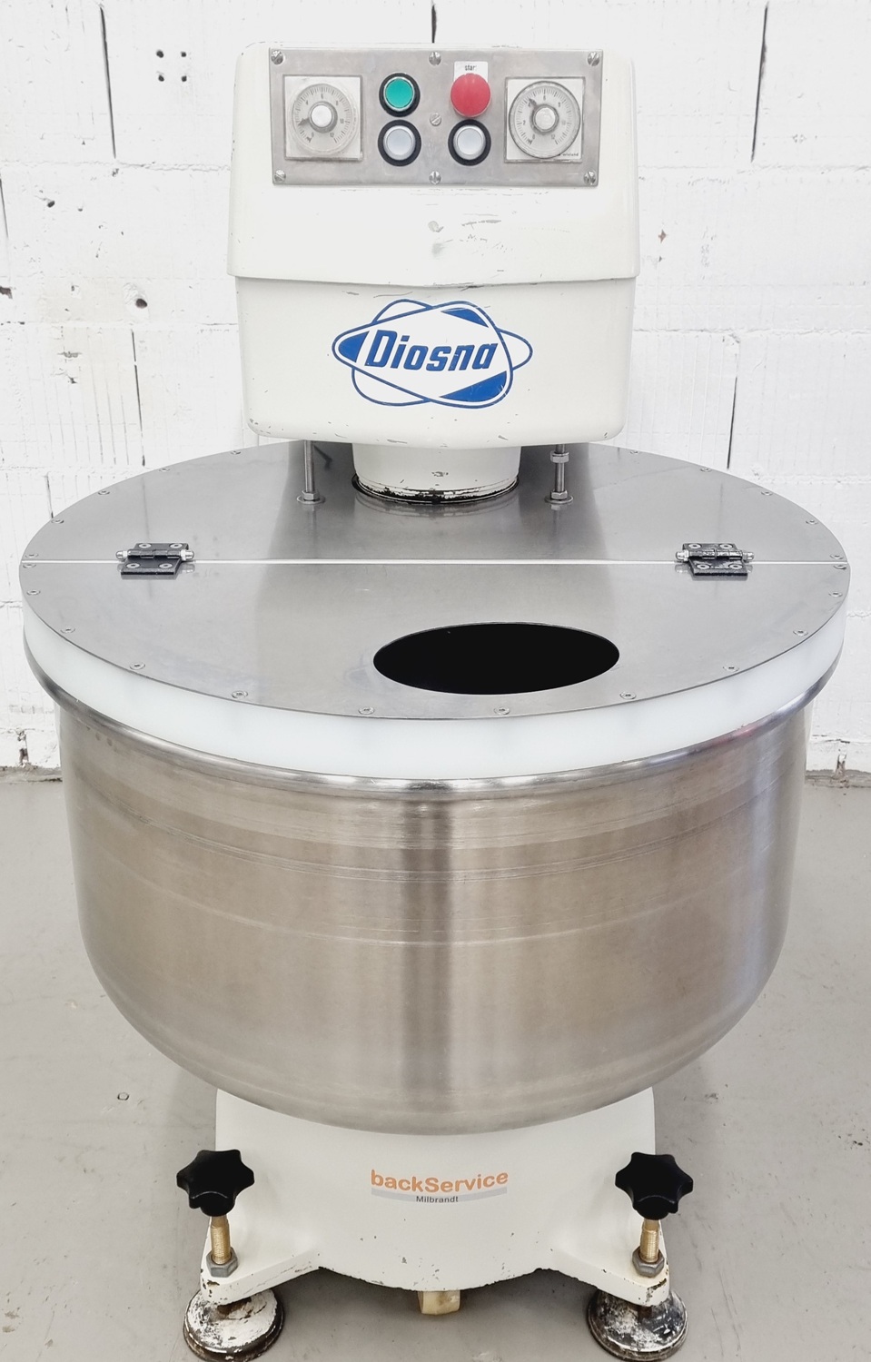 Spiralkneter Diosna SP 120 D