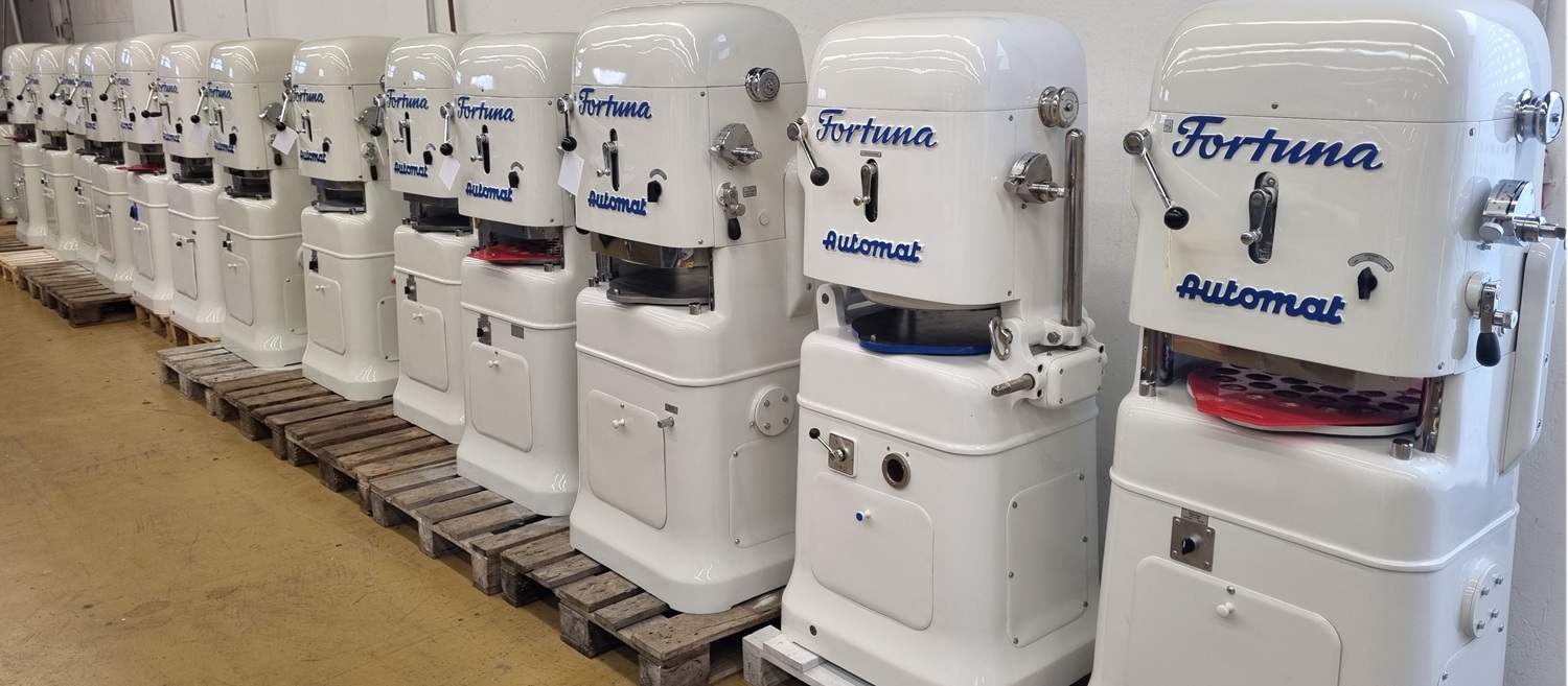 Brötchenpresse Fortuna Automat A 3 E