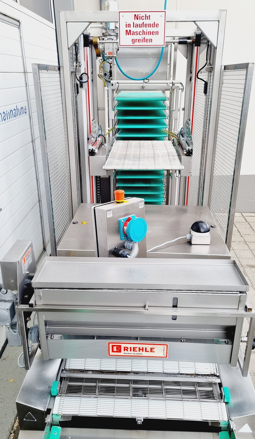 Belaugungsanlage Riehle Comjet Belaugungsanlage Riehle Comjet
