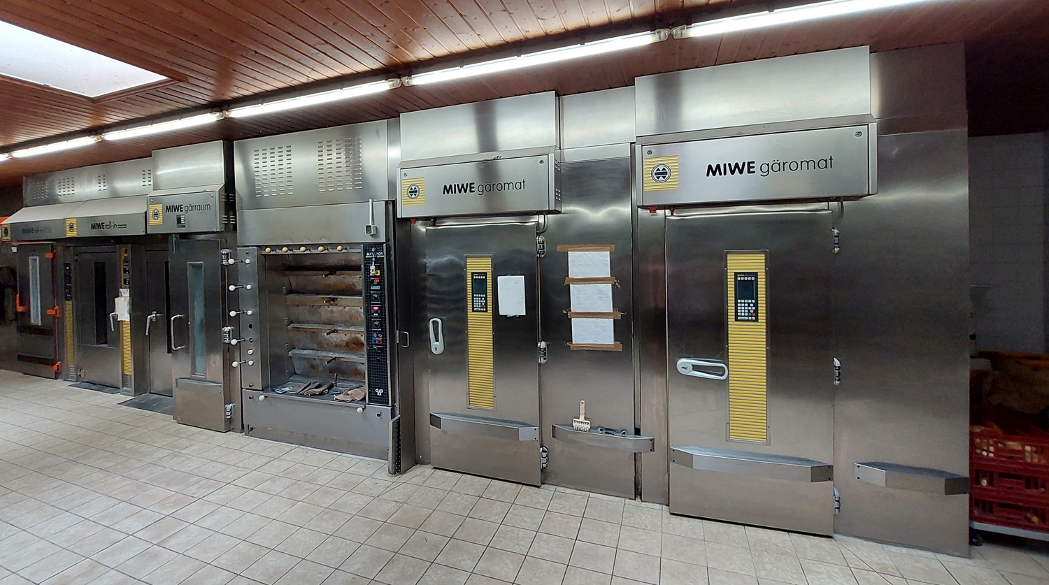 Gärautomat Miwe GVA 23 L