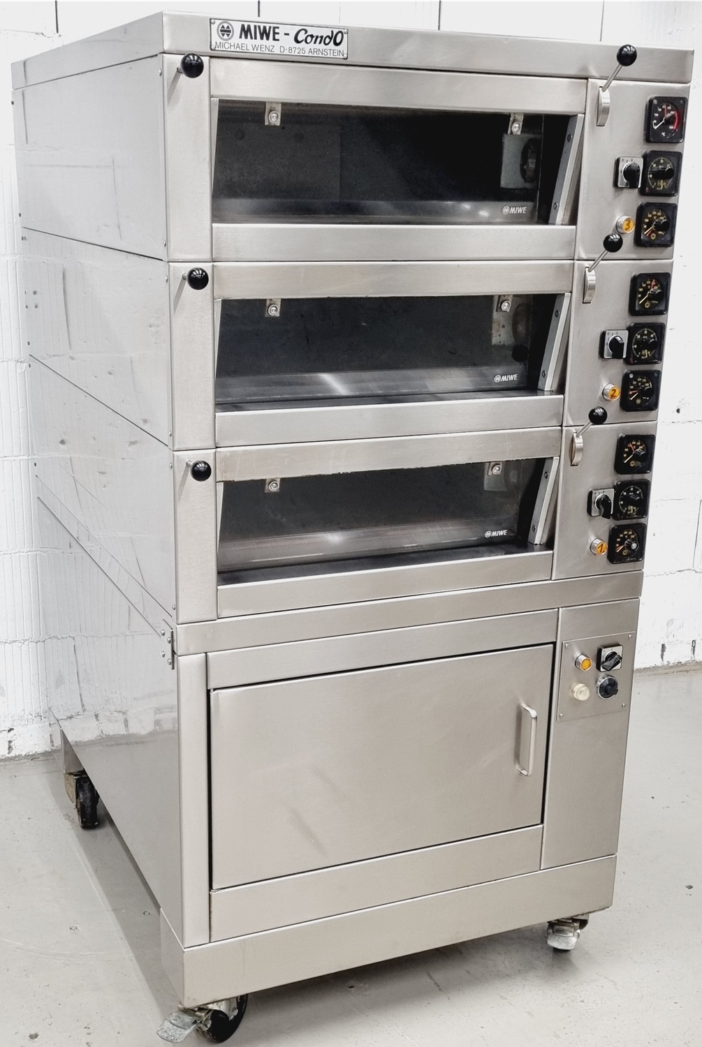 Etagenbackofen Miwe Condo 3-68