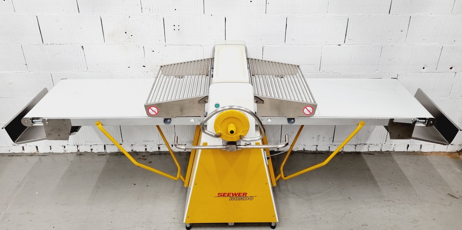 Ausrollmaschine Seewer Rondo SSO 67