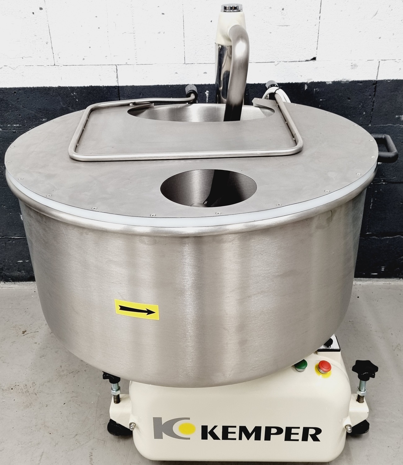 Hubkneter Kemper F 125