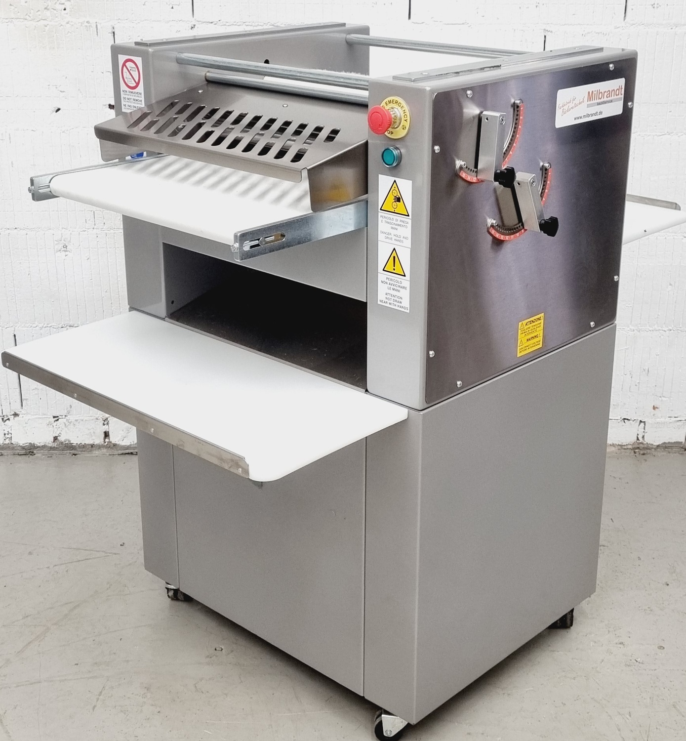 Hörnchenwickelmaschine HWM 500 4C