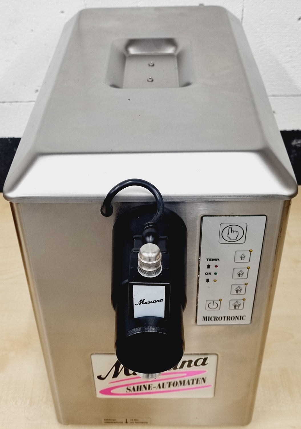 Mussana Sahneautomat 